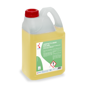 LAVAPIATTI A MANO ECOLABEL